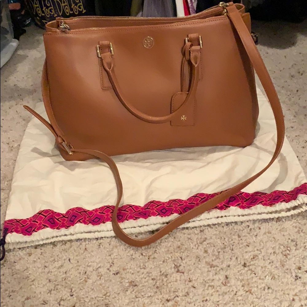 TORY BURCH LARGE SATCHEL